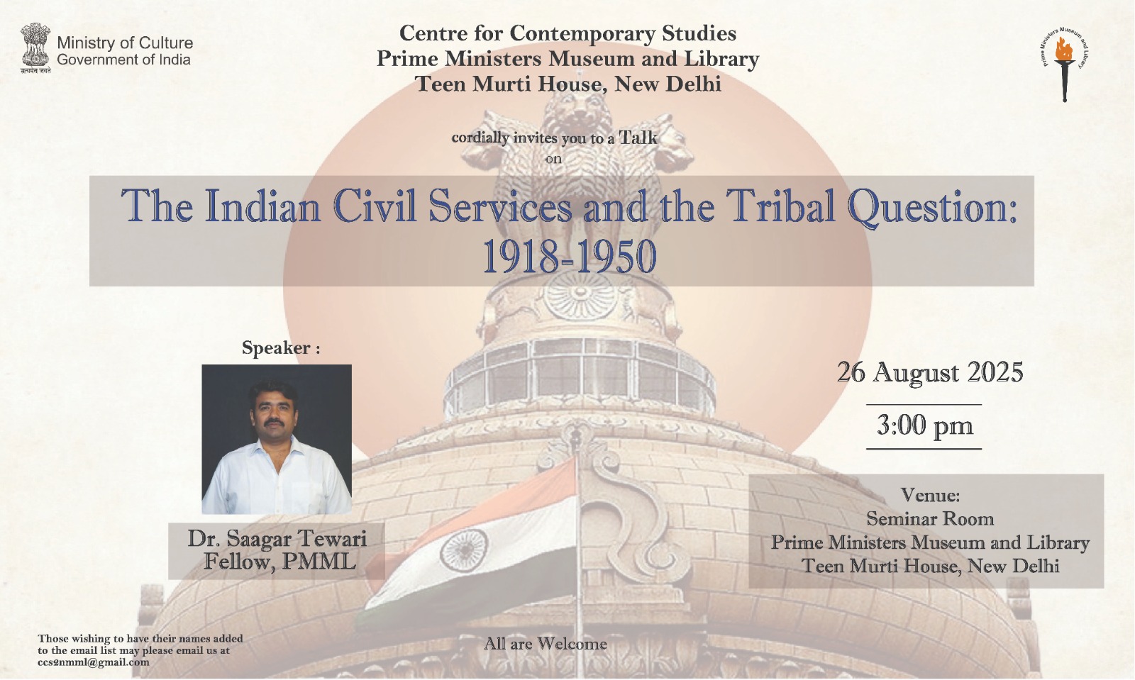 The Indian Civil Services and the Tribal Question 1918 1950