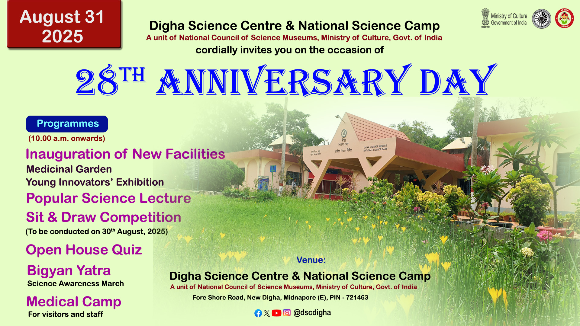28th Anniversary Day