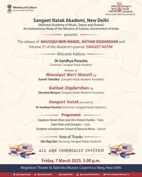 Book release and programme 