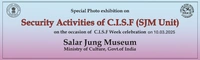 Security Activities of CISF  _  SJM Unit