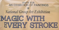 An Exhibition of Painting Magic with Every Stroke