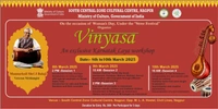 Vinyasa An Exclusive Karnatak Laya Workshop