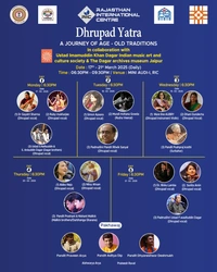 Dhrupad Yatra A Musical Journey of Age Old Traditions