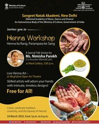  Henna Workshop