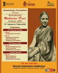 Remembering Rukmini Devi Festival