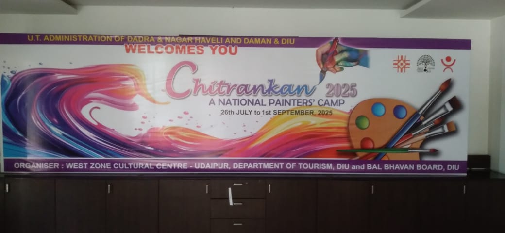 Chitrankan Painters Camp Diu