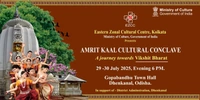 Amrit Kaal Cultural Conclave A Journey towards Vikshit Bharat
