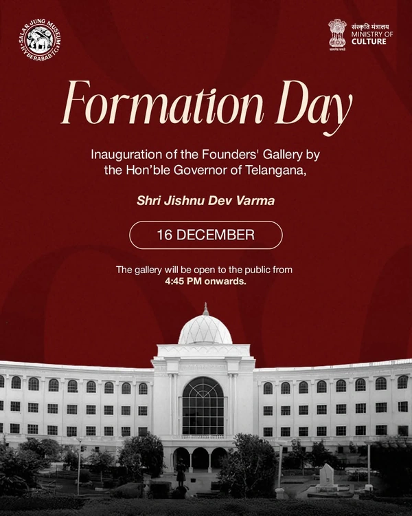 Formation day celebration-Inauguration of Founders Gallery