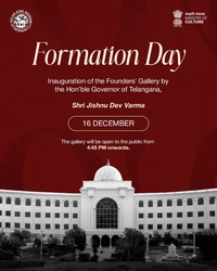 Formation day celebration-Inauguration of Founders Gallery 